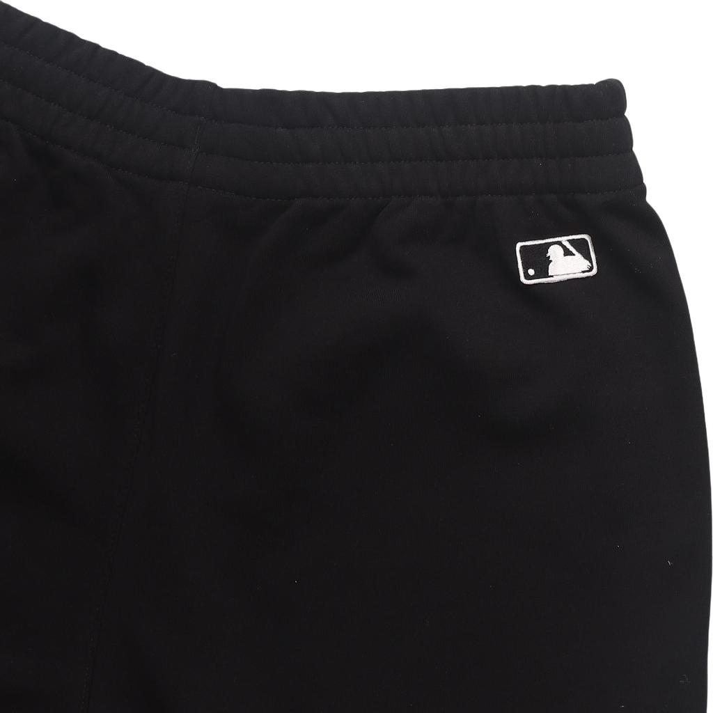 New MLB Knitted Sweatpants Unisex Black 3APTB0231-50BKS