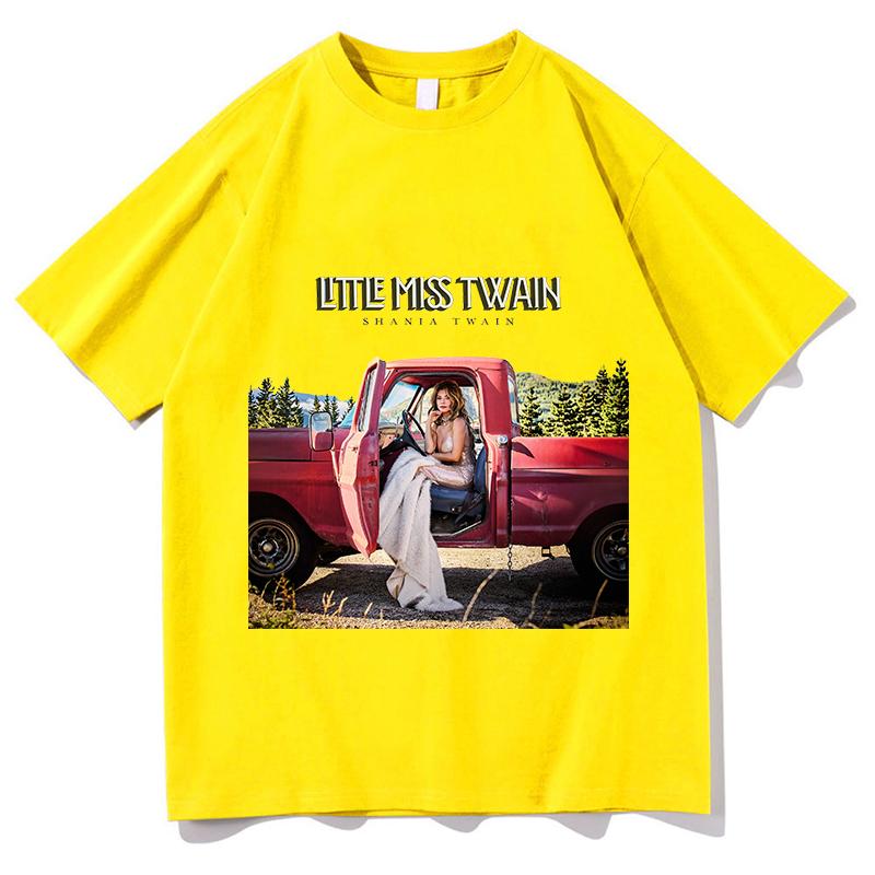 Shania Twain Dirty Rosie TShirt 100 Cotton ONeck Summer Short Sleeve Casual Unisexs Tshirt Aesthetic Harajuku Fans Print Clothes