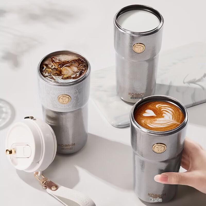 KOBACH Pure Titanium Insulated Mug