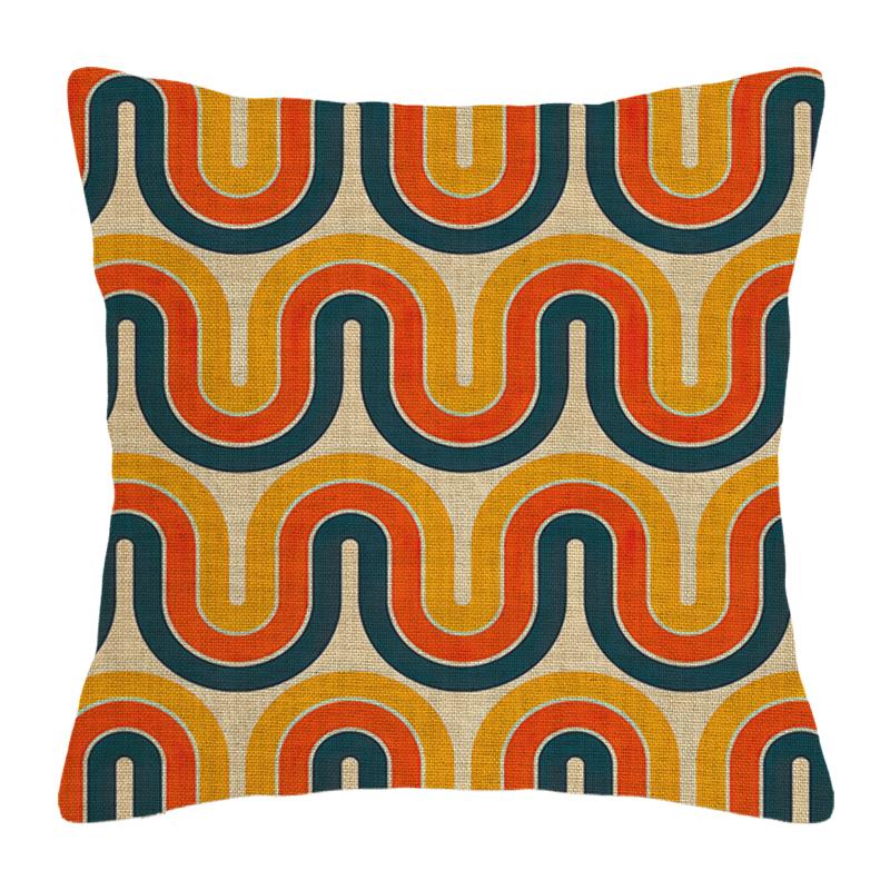 Dom Salon Nowoczesna Dekoracja Poduszka Dekoracja Poszewka na Poduszkę 45*45 40X40Cm 60X60Cm 45X45Cm Abstrakcyjny 50X50Cm Boho