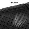 Genuine Leather Motorcycle Hard Touchscreen Size Gloves, Black, Goatskin, Protector, Compatible, L, Spring/Autumn
