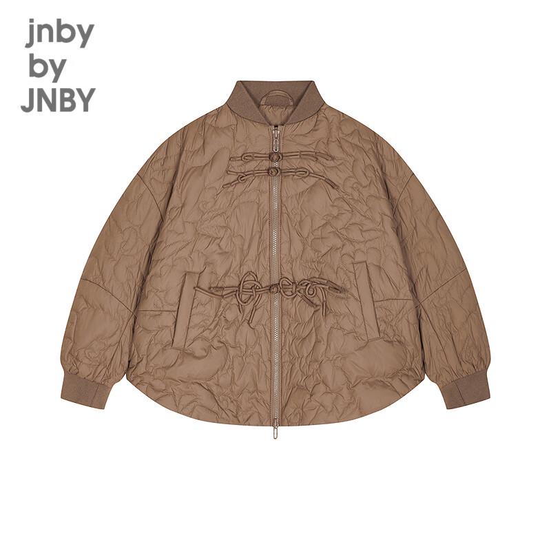 Короткая пуховая куртка JNBY для девочек, весна 2025 100