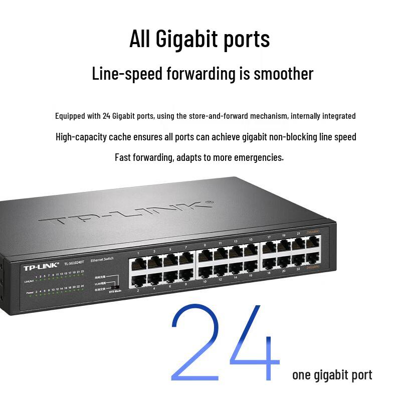 Tp-Link 24-Port Gigabit Unmanaged Switch
