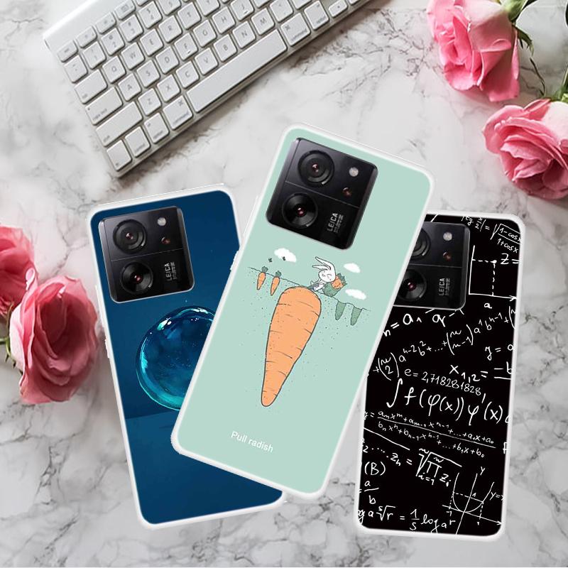 For Xiaomi Redmi K60 Ultra/13T/13T Pro Case Pattern Printing Soft TPU Phone Protective Cover