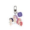 Cute Cartoon Acrylic Keychains - Adorable Character  Designs, Perfect Gift For Kids,  Acrylic Key Holders For Bags & Keys