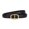 Japanese Belt Women'S Genuine Leather Cowhide Belt Women'S Genuine Leather High-End Casual Decoration Retro Jeans