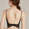 Summer Lace U-Back Triangle Cup Wire-Free Bra