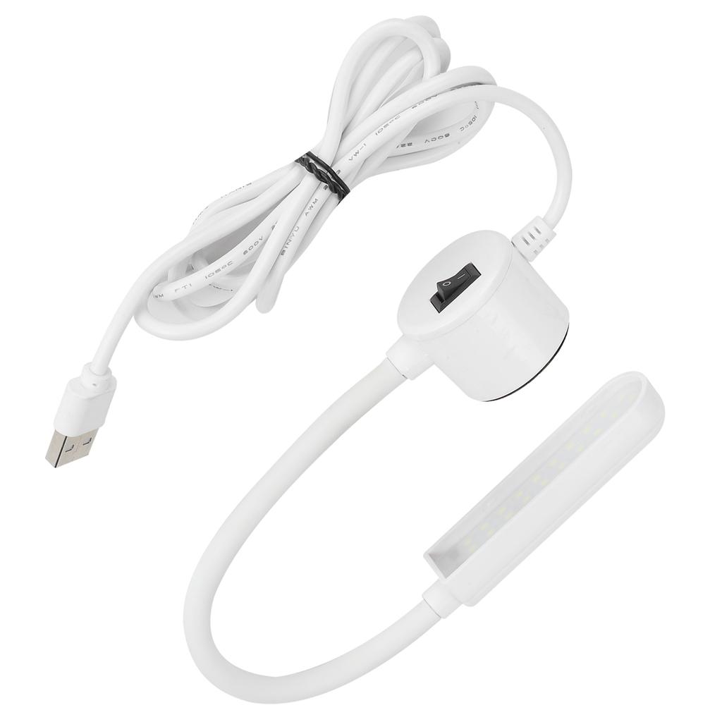 Sewing Light 30LEDs Eye Protection Lamp Beads USB Powered Sewing Machine Light with Magnetic Mount Base