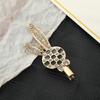 New French Style Metal Diamond-Encrusted Pearl Headdress Hair Clip Butterfly Rabbit Sweet Girl Style Hair Accessories
