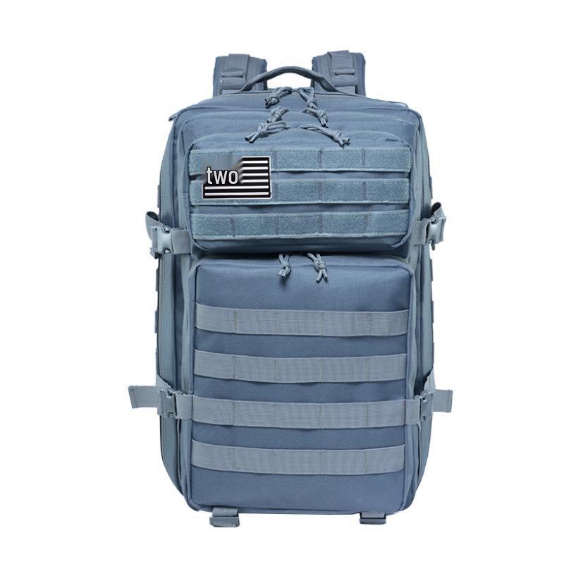 Breathable Outdoor Mountaineering Backpack: Travel, Fitness, Tactical, and Daily Computer Bag