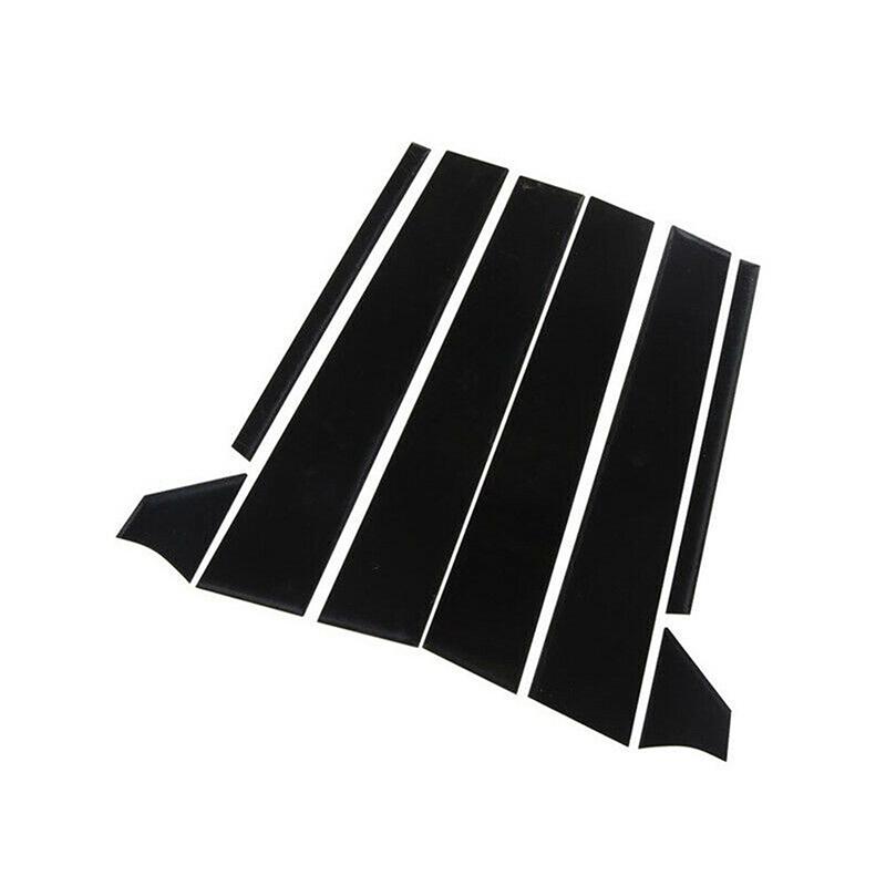 

8Pcs for Nissan Sentra 2020-2022 Window Center Pillar B/C Pillar Decorative Sticker Center Pillar Sticker