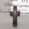 Wooden Cross Handheld Prayer Cross Ornaments Small Prayer Cross Encouragement Gift