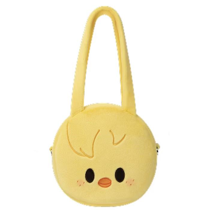 Stray Kids - [SKZOO EVERYWHERE ALL AROUND THE WORLD] POP-UP STORE MD SKZOO FACE SHOULDER BAG