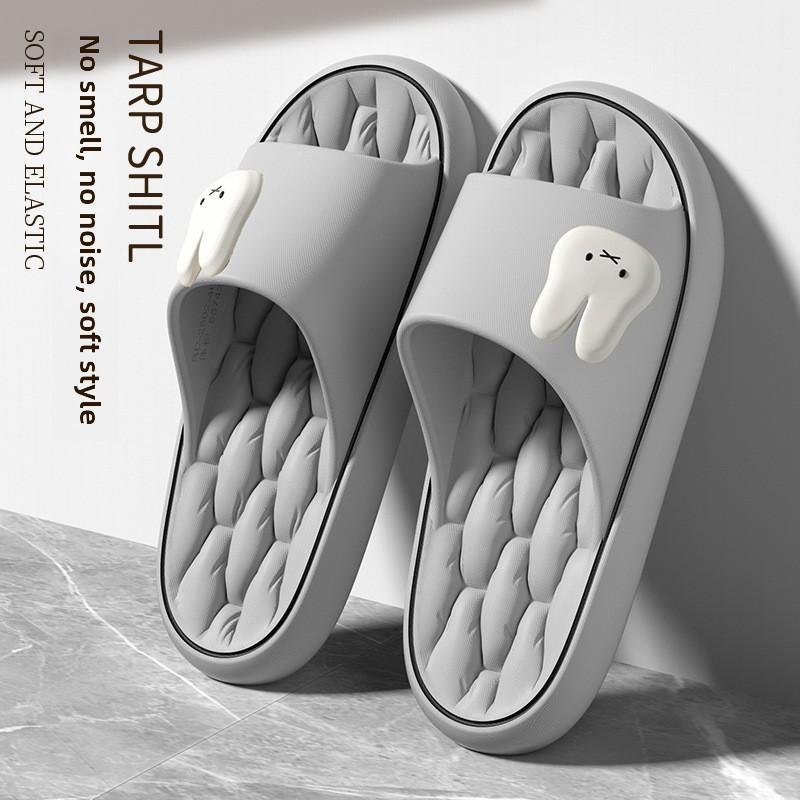 

Милые тапочки Coal Ball для женщин на лето, новый противоскользящий дизайн для ношения на открытом воздухе, для дома в помещении, крутые тапочки для мужчин 44-45