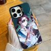 Anime Fighting W-WIND B-BREAKER Phone Case For iPhone 16 17 15 14 12 13 Pro Max Black Candy Matte Shockproof Cover