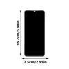 Assemblage Complet d'Écran LCD Numériseur LCD pour Téléphone Portable Écran LCD Numériseur Tactile Accessoire de Remplacement pour Téléphone