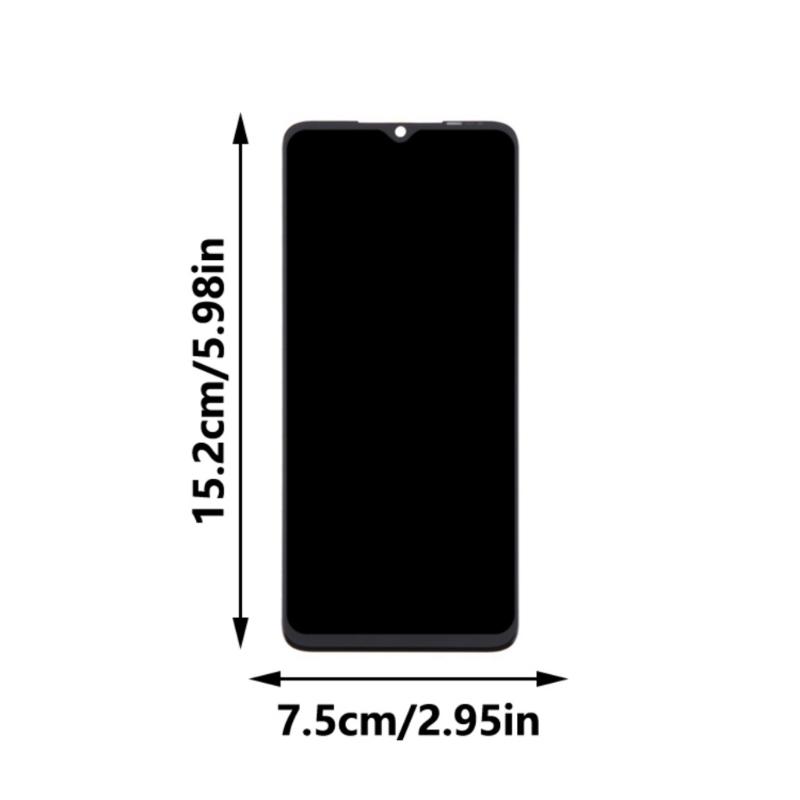 Assemblage Complet d'Écran LCD Numériseur LCD pour Téléphone Portable Écran LCD Numériseur Tactile Accessoire de Remplacement pour Téléphone