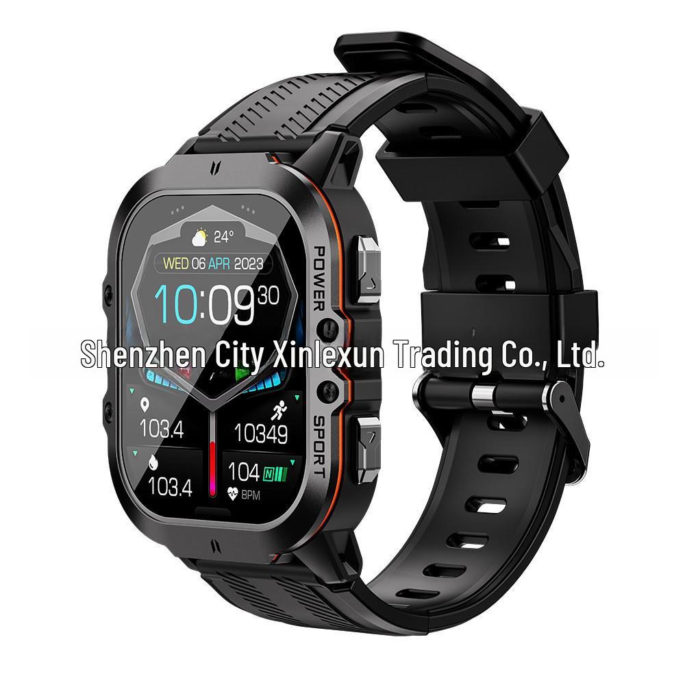 C26 Smartwatch: AMOLED Screen, Bluetooth Calling, Outdoor Heart Rate & Blood Oxygen Monitoring, Sports-Ready