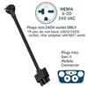 Upgraded NEMA 14-50 Adapter For Gen 2 Electric Car Charging Adapter Heat Resistant Charging Connectors Replacement