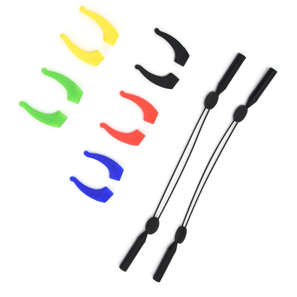 Silicone Glasses Straps Universal AntiSlip Sunglasses Ear Hooks Holder for Children Adults