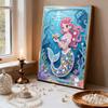 Pearl Painting Kit Beautiful Princess Theme Frameless Handicraft DIY Bedroom Decoration Living Room Wall Art Room Decoration Art Craft Decoration