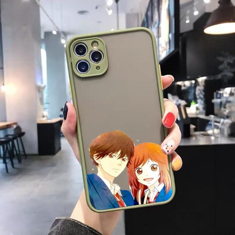 

Чохол для телефону Ao Haru Ride для iPhone 14 13 12 11 Mini Pro Max XS X Max XR 8 7 Plus SE 2022 Чохол для телефону кольору шкіри iPhone SE 2020-2022