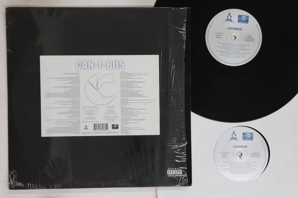 LP Record CANIBUS - Can I Bus U253136 GROUP HOME 1998 US Rap & Hip-Hop/R&B Used