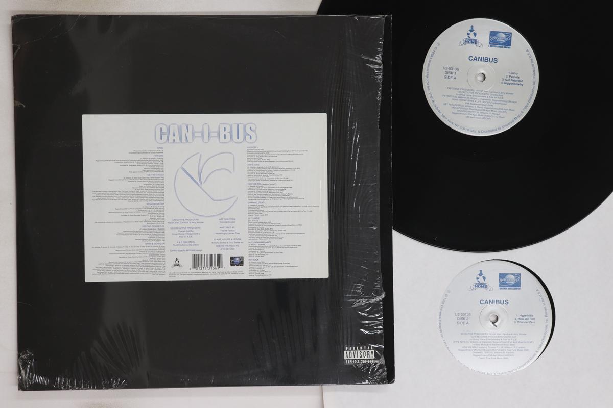 

LP Record CANIBUS - Can I Bus U253136 GROUP HOME 1998 US Rap & Hip-Hop/R&B Used