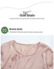 Elegant Plus Size Mid-Sleeve Chinese Style Women's Summer Top