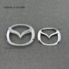 Naklejka z emblematem 3D dla MAZDA 2 14,5 cm 12,5 cm 11,5 cm 10,5 cm Przód Tył Zderzak Maska Bagażnik Logo Akcesoria