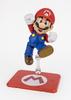 TAMASHII NATIONS Super Mario Mario Approximately 100mm ABS PVC Painted Movable Figure S.H.Figuarts (SUPER MARIO) &