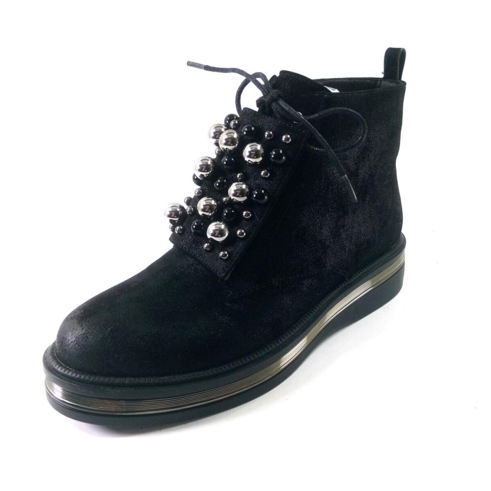 

Женские черные сапоги