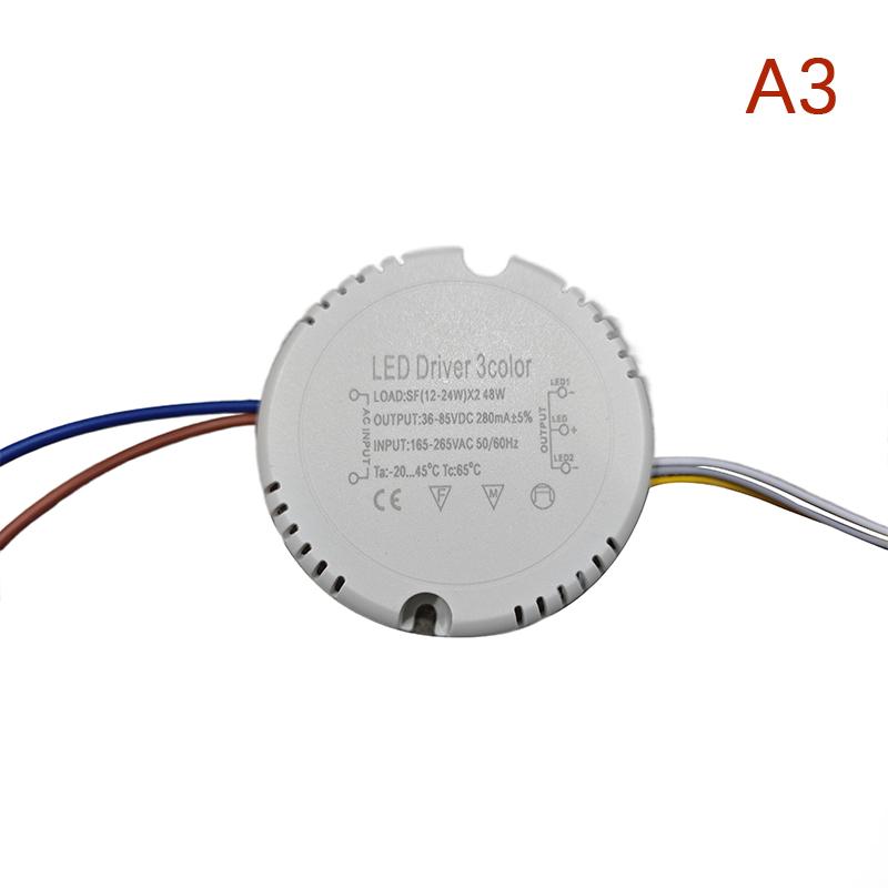 Led Driver Light Ceiling Power Supply Lighting  Ac176-265V