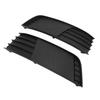 1pair Front Bumper Lower Grille 5E08073679B9 Left Right Fog Lamp Grille Cover for OCTAVIA 5E 2013