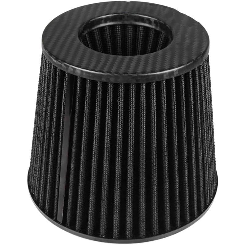 Intake Air Filter 3 Inch 76mm Car motorcycle Universal High Flow Air Filter Mushroom Head for KN Big Horsepower Performance