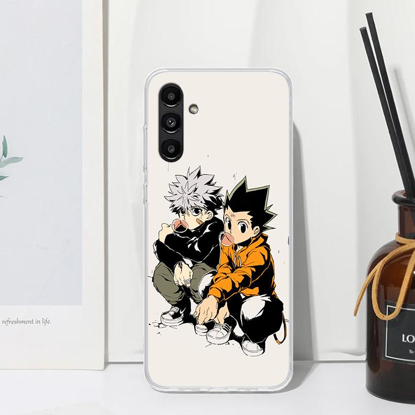 Hunter HXH Anime Phone Case For Samsung Galaxy A17 A37 A57 A16 A26 A36 A56 A15 A25 A35 A55 A14 A24 A34 A54 A13 A23 A33 A53 A07 G