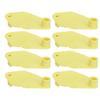 100pcs Livestock Ear Tags TPU Fadeproof Animal Identification Ear Tags for Cattle Farm
