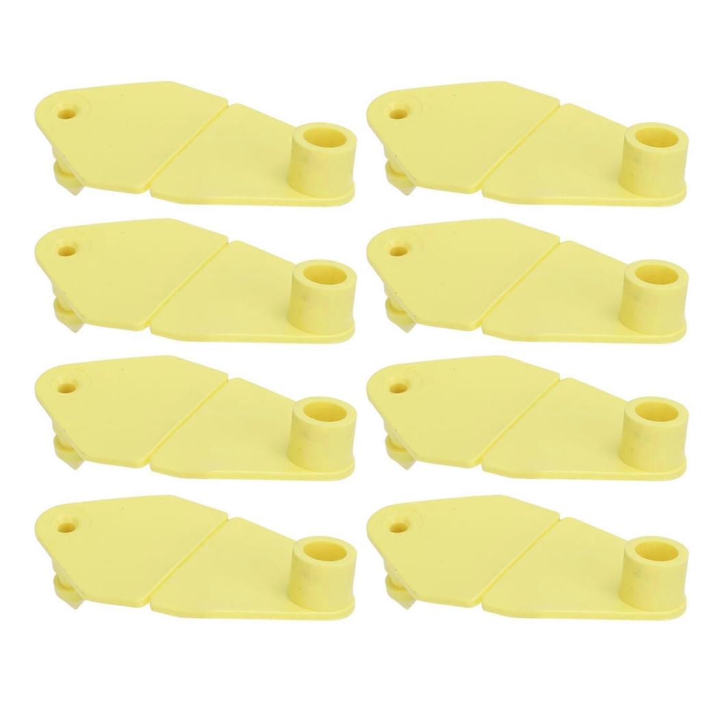 100pcs Livestock Ear Tags TPU Fadeproof Animal Identification Ear Tags for Cattle Farm