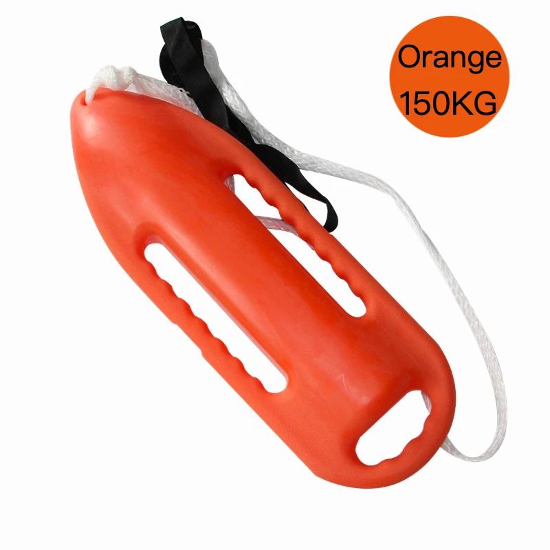 Handle Floating Boat Rescue Buoy 150N Suitable for Open Water Safe Swimming Training Swimming Buoy with Adjustable Belt W