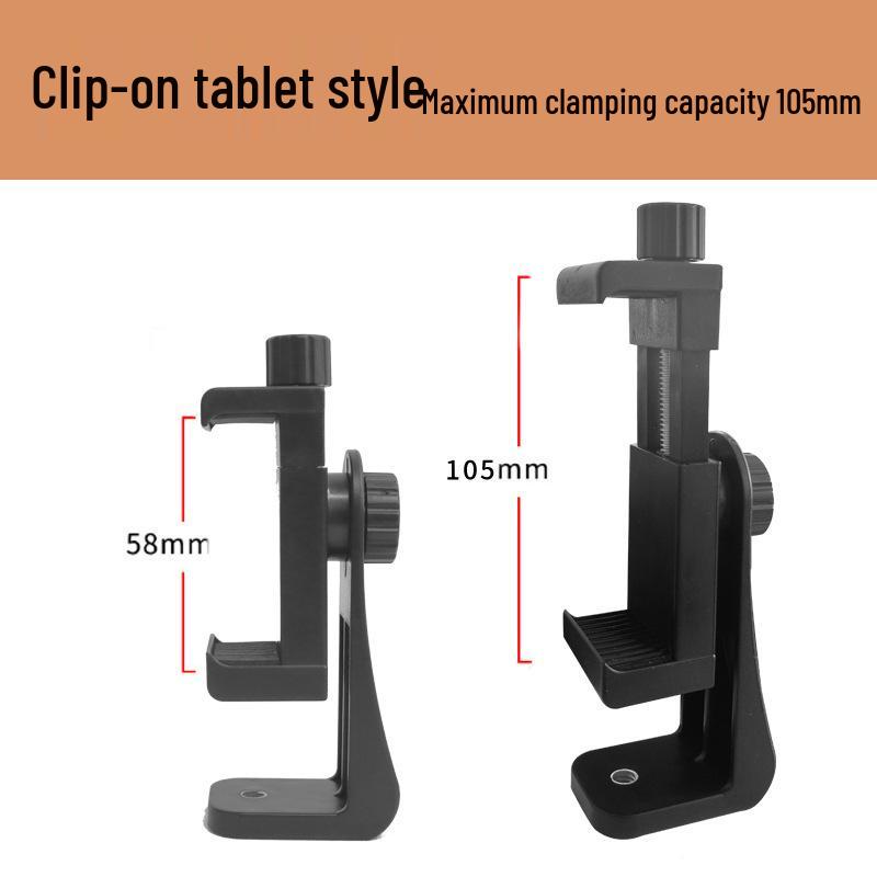 Universal Adjustable Phone Holder Stand for Horizontal & Vertical Photos/Videos