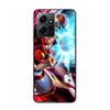 Game M-Megaman R-Rockman Phone Case For Redmi 12 13C 12C 15C 9 10 10C Note 13 Pro Plus 14 15 Pro 9T 9C 9A TPU Soft Cover Clear C