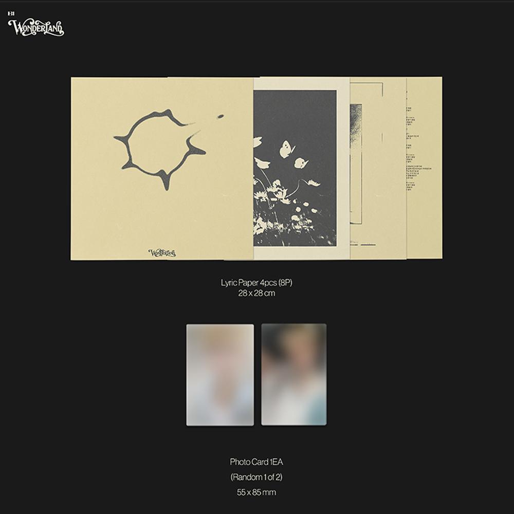 B.I WONDERLAND (LP Ver.)
