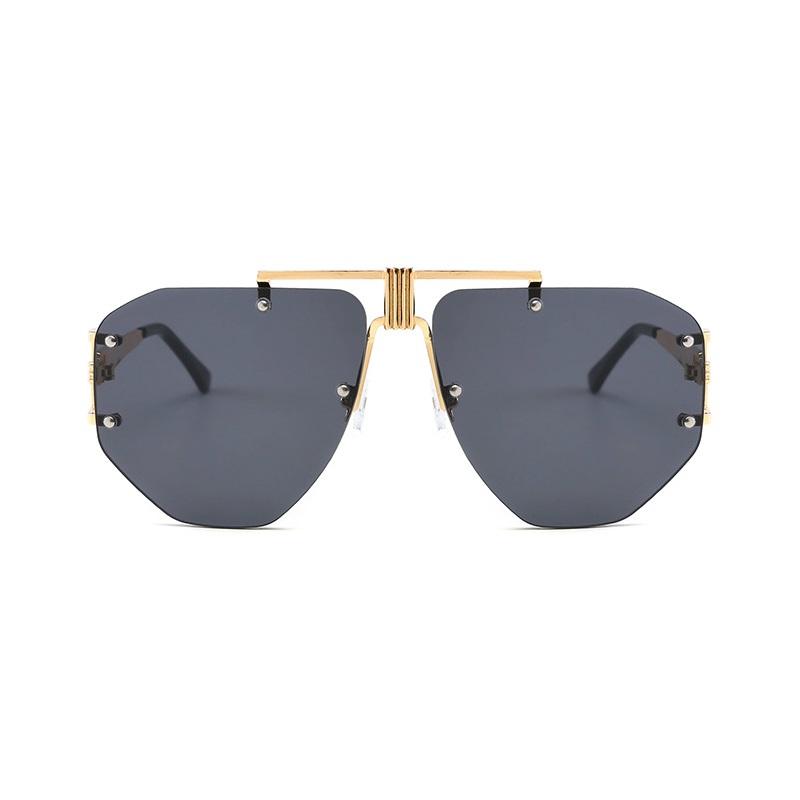 Luxury Designer Women Sunglasses Vintage Rimless Ladies Fashion Sun Glasses New Summer Shades