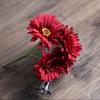 Imitation Flower Fran Flower Gerbera Small Daisy Flower Art Manual Flower Arrangement Wedding Decoration Bouquet Flowers