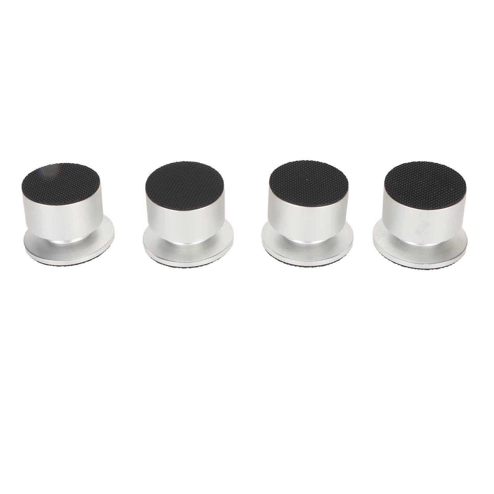 

4pcs Speaker Isolation Feet Professional Shock Absorption HiFi Speaker Isolation Spikes for Turntable Amplifier CD Player HIFI Speaker