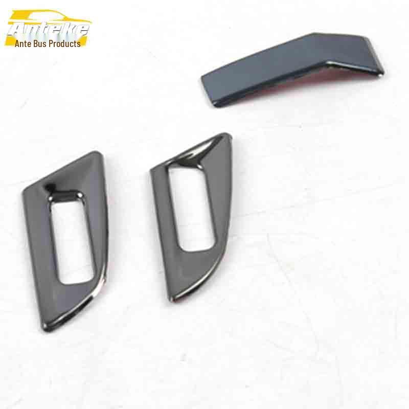 

Декоративная рамка переднего воздуховода кондиционера и накладка на консольный воздуховод Peugeot 5008