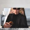 Love And Deepspace Zayne Blanket Coral Fleece Plush All Season Portable Soft Throw Blanket for Bedding Bedroom Plush Thin Quilt