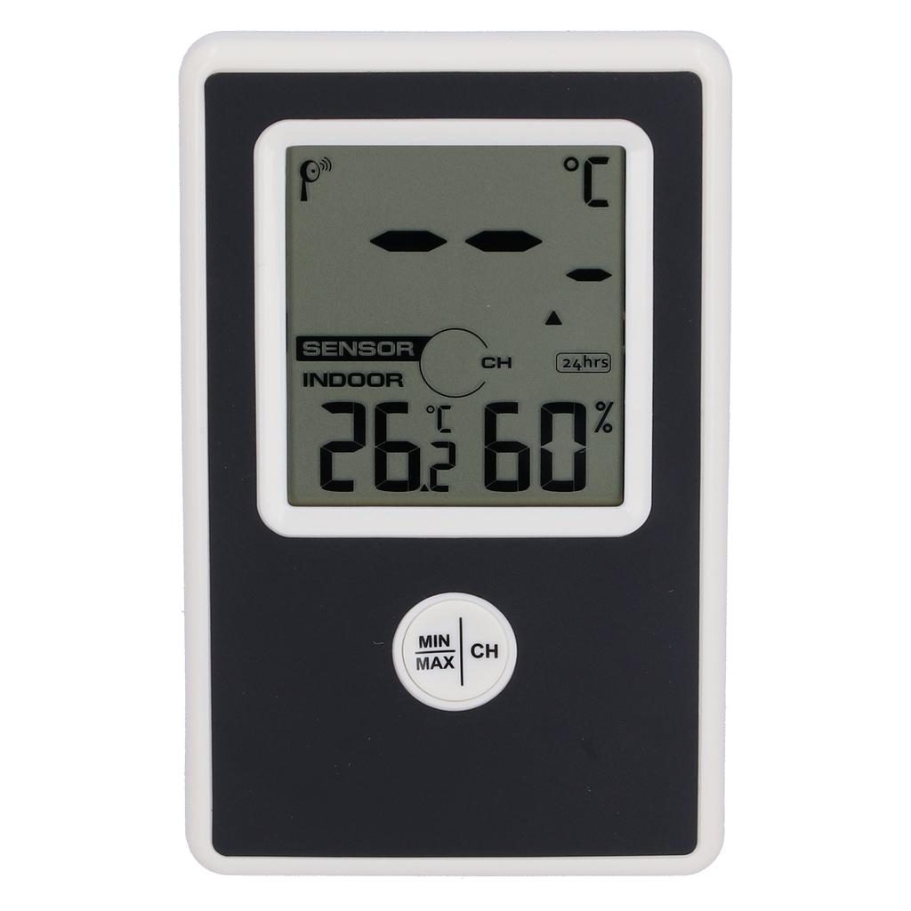 Elektronisches Thermohygrometer, digitales Hygrometer, Thermometer für den Innen- und Außenbereich zu Hause