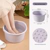 Fumaiide Thickened Plastic Foot Bath Tub 3-Pack