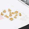 20x Clip-on Earrings Converter with Comfort Earring Pads DIY for Non-Pierced Ear